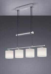 TRIO 305400401 Garda závěsné svítidlo E14 4x28W