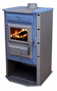 TIM SISTEM, krbová kamna na TP Magic Stove, 6,9 kW, modrá