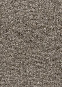 Breno Metrážový koberec NERO 42, šíře role 400 cm, Hnědá, Vícebarevné