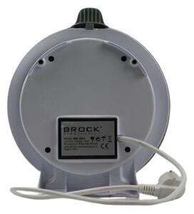 Vaflovač Brock, 750W, průměr pečící desky 19cm, forma na výrobu kornoutů, regulace teploty