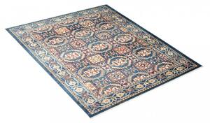 Modrý orientální koberec v marockém stylu Šířka: 120 cm | Délka: 170 cm