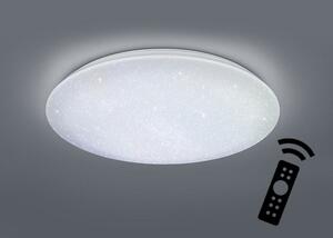 TRIO 677718000 Nagano stropní svítidlo LED 1x80W 6400lm 3000 - 5500K s ovládačem, starlight efekt
