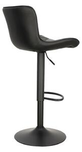 Židle barová Aland černá