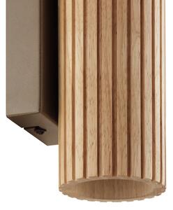 Brilliant - Nástěnné svítidlo LAKEWOOD 2xGU10/10W/230V hnědá