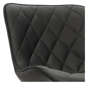 Židle barová Aland černá