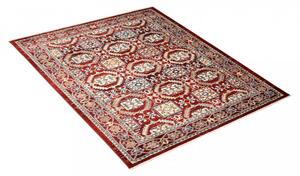 Červený orientální koberec v marockém stylu Šířka: 120 cm | Délka: 170 cm