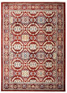 Červený orientální koberec v marockém stylu Šířka: 120 cm | Délka: 170 cm