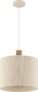 Brilliant - Lustr na lanku ARLO 1xE27/20W/230V pr. 35 cm krémová