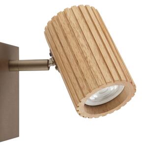 Brilliant - Nástěnné bodové svítidlo LAKEWOOD 1xGU10/10W/230V hnědá