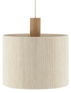 Brilliant - Lustr na lanku ARLO 1xE27/20W/230V pr. 35 cm krémová