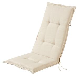 LIVARNO home Sada potahů na židli / křeslo, 113 x 50 x 7 cm, 4dílná, krémová (800004372)