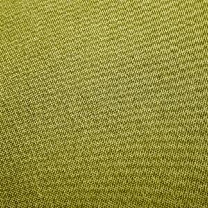 Houpací křeslo zelené textil