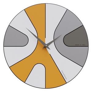 Designové hodiny 10-040-62 CalleaDesign AsYm 34cm