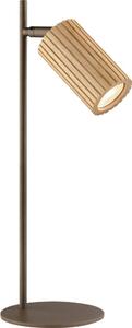 Brilliant - Stolní lampa LAKEWOOD 1xGU10/10W/230V hnědá