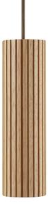 Brilliant - Lustr na lanku LAKEWOOD 1xGU10/10W/230V pr. 10 cm hnědá