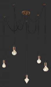 TRIO 310100562 Cord závěsné svítidlo E27 5x60W