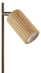 Brilliant - Stolní lampa LAKEWOOD 1xGU10/10W/230V hnědá