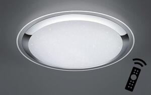 TRIO 675610106 Miko stropní svítidlo LED 1x95W 9600lm 3000 - 5500K s ovládačem, starlight efekt