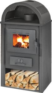 Krbová kamna BLIST B10 EKO, 8 kW, antracit