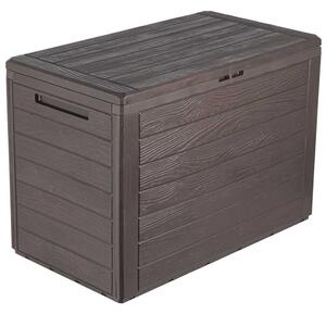 Zahradní box WOODEBOX Prosperplast MBWL190-440U Umbra