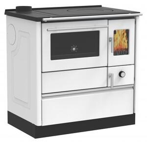 ALFA PLAM, sporák ALFA 85G ECO, 8,31 kW, levý, bílý