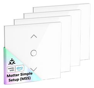 MEROSS MRS100MA(EU) – inteligentní Wi-Fi spínač pro rolety (Matter) (balení po 4 ks)