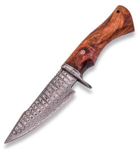 KnifeBoss lovecký damaškový nůž Royal Hunter
