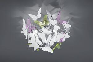 TRIO Reality R60213017 Butterfly stropní svítidlo 3xG9 chrom