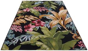 Hanse Home Collection koberce Kusový koberec Flair 105620 Tropical Flowers Multicolored – na ven i na doma Rozměry koberců: 80x165