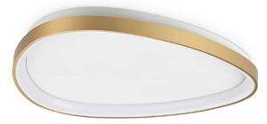 Ideal Lux Stropní LED svítidlo GEMINI ø61 cm Barva: Bílá, Stmívání, řízení: bez stmívání