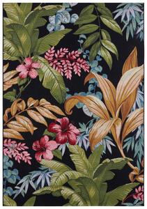 Kusový koberec Flair 105620 Tropical Flowers Multicolored - 80x165 cm 80x165 cm Textil | Kusové koberce | Obdelníkové