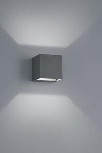 TRIO 226860242 Adaja nástěnné exteriérové svítidlo LED 2x3W 240lm 3000K IP54
