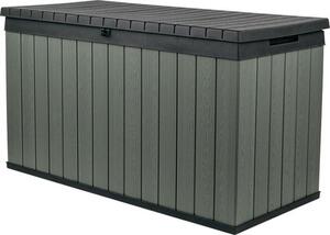 Zahradní box Darwin 570 L - 142,5 x 65,3 x 78,2 cm - zelený