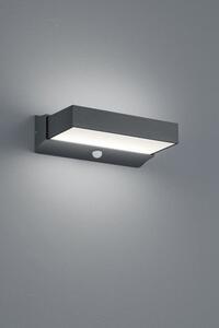 TRIO 226669242 Cuando nástěnné exteriérové svítidlo LED 1x11W 1100lm 3000K IP54 pohybový senzor