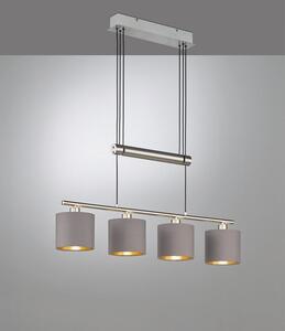 TRIO 305400441 Garda závěsné svítidlo E14 4x28W
