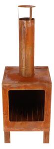 Esschert Design Patio Stove S Rusty Brown