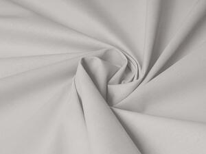 Biante Bavlněný povlak na polštář s lemem Torino TON-007 Světle šedý 50 x 50 cm