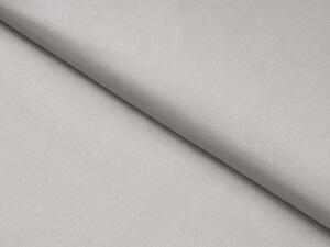 Biante Bavlněný povlak na polštář s lemem Torino TON-007 Světle šedý 30 x 50 cm