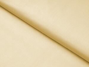 Biante Bavlněný povlak na polštář s lemem Torino TON-004 Pastelově žlutý 50 x 50 cm