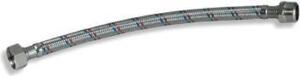 Hadice nerez 3/8"xM3/8" 30cm