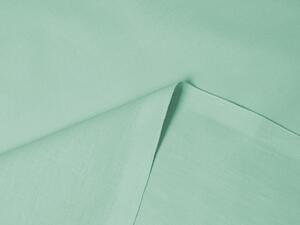 Biante Bavlněné jednobarevné ložní povlečení Torino TON-006 Světle mintové Jednolůžko 140x200 a 70x90 cm