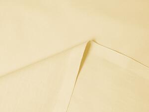 Biante Bavlněný běhoun na stůl Torino TON-004 Pastelově žlutý 20x120 cm