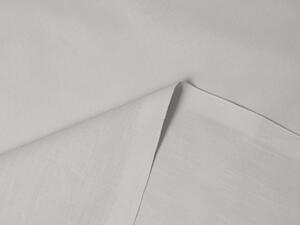 Biante Bavlněný běhoun na stůl Torino TON-007 Světle šedý 20x120 cm