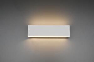 TRIO 225172931 Concha Nástěnné svítidlo 280mm LED 2X6W / 2x600lm 3000K Matná bílá, Switchdimmer