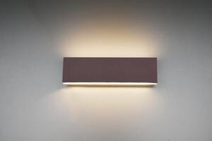 TRIO 225172924 Concha Nástěnné svítidlo 280mm LED 2X6W / 2x600lm 3000K Hrdzavá, bílá, Switchdimmer