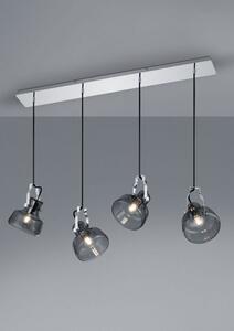 TRIO 305600406 Kolani závěsné svítidlo E14 4x28W
