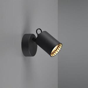 TRIO 803500132 Pago Nástěnné svítidlo 90mm GU10 1X35W Matná černá