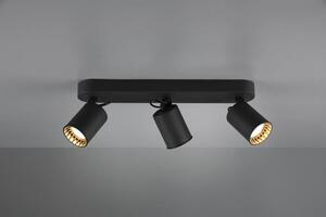 TRIO 803500332 Pago Stropní svítidlo 410mm GU10 3X35W Matná černá
