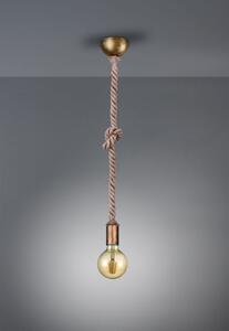 TRIO 310100104 Rope závěsné svítidlo E27 1x60W