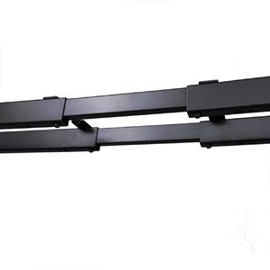 Výškově nastavitelný stůl Liftor Vision, Černá, elektricky polohovatelný